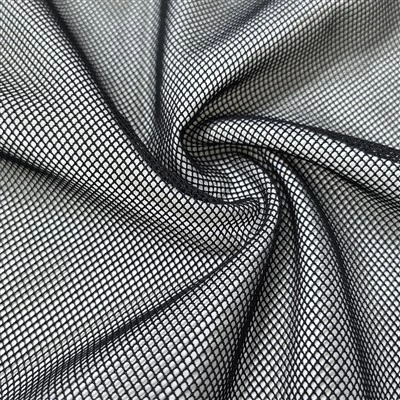 Polyester Spandex Diamond Mesh Stoff