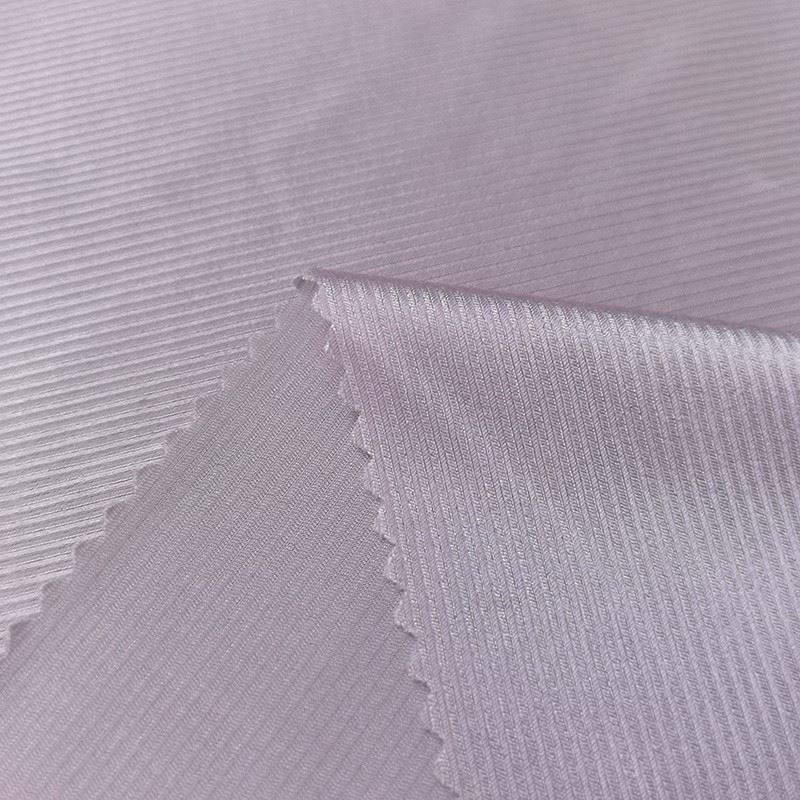 Nylon Knitted Stripe Effect Fabric suppliers