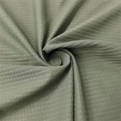 Nylon Spandex Stretch Plaid Stoff