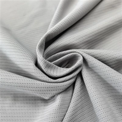 Veftstrikket 2-nåls butterfly mesh twill stoff